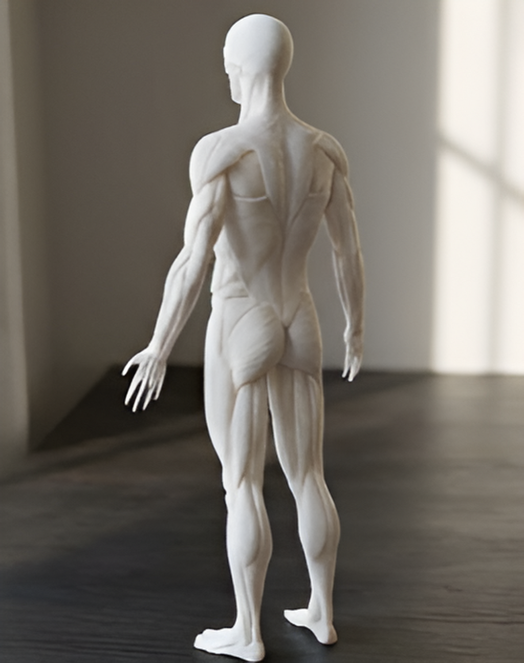 Human Anatomy Model 3D Print – Skeleton & Organs Figure | Educational Medical Model | PLA Nylon Resin | Desk Decor | Anatomy Gift