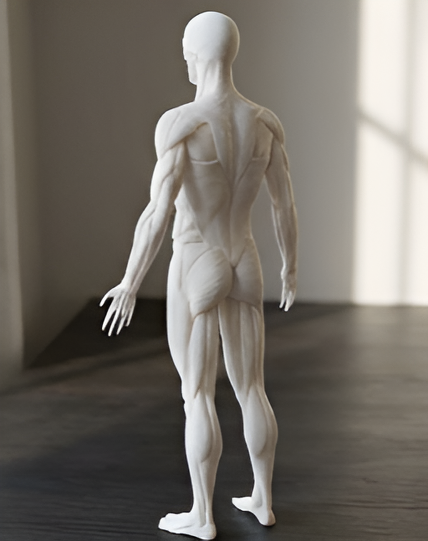 Human Anatomy Model 3D Print – Skeleton & Organs Figure | Educational Medical Model | PLA Nylon Resin | Desk Decor | Anatomy Gift
