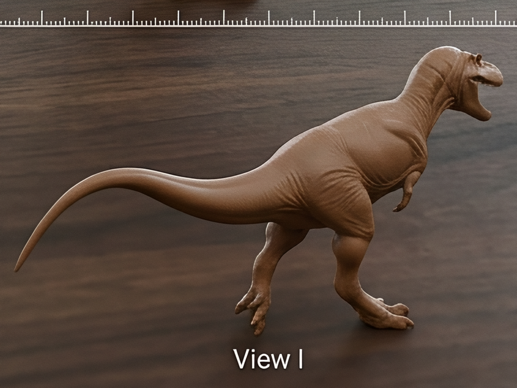 Albertosaurus 3D Print Dinosaur Model | Mini Dinosaur Figure | Fossil Replica | Desk Decor | Dino Gift | PLA Nylon Resin | 180mm Model