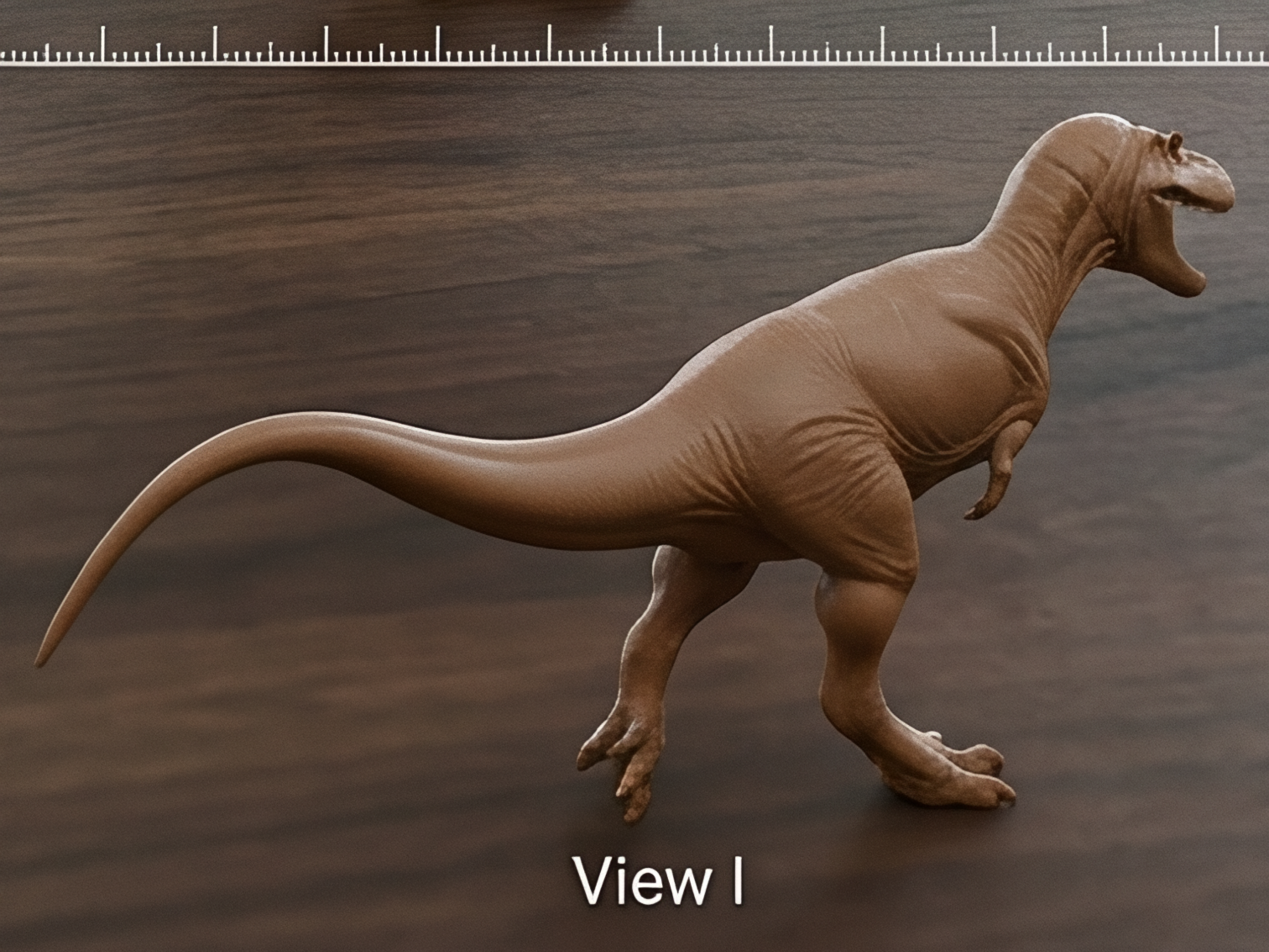 Albertosaurus 3D Print Dinosaur Model | Mini Dinosaur Figure | Fossil Replica | Desk Decor | Dino Gift | PLA Nylon Resin | 180mm Model