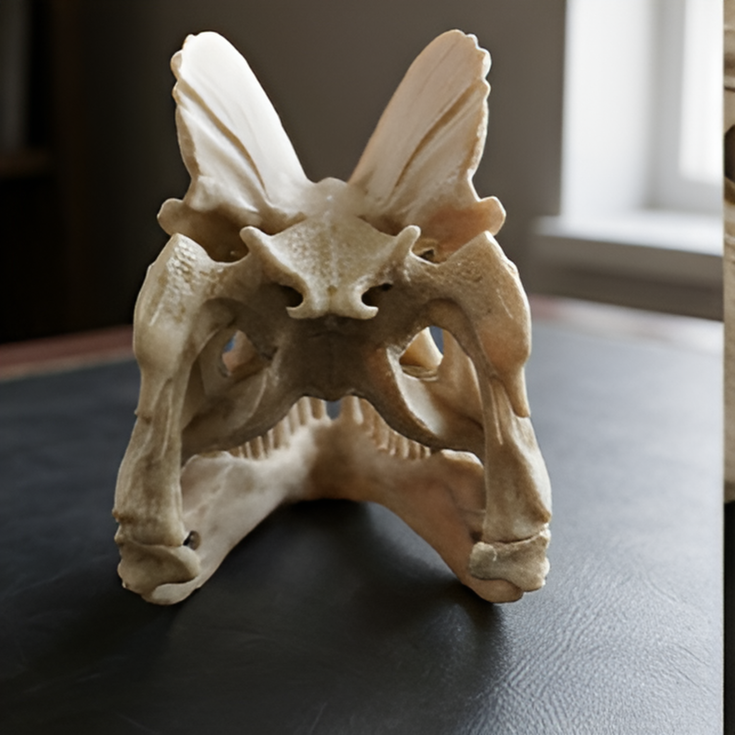 Dilophosaurus Skull 3D Print | Dinosaur Fossil Replica
