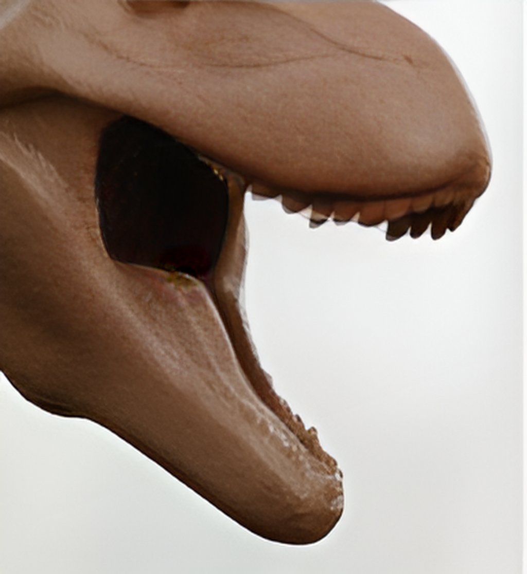 Albertosaurus 3D Print Dinosaur Model | Mini Dinosaur Figure | Fossil Replica | Desk Decor | Dino Gift | PLA Nylon Resin | 180mm Model