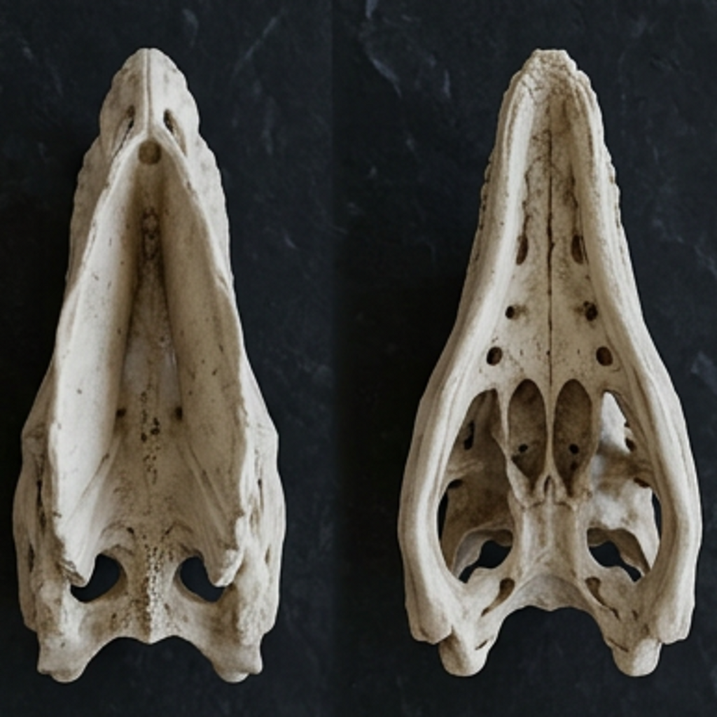 Dilophosaurus Skull 3D Print | Dinosaur Fossil Replica