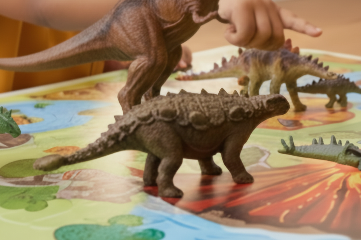 Ankylosaurus 3D Printed Model – Armored Dinosaur Sculpture | PLA & Smooth Nylon | Various Colors | Detailed Prehistoric Collectible