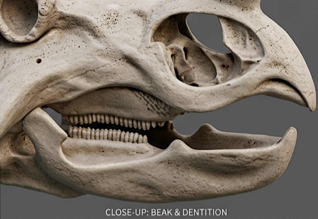 Triceratops Skull Replica 3D Print – Detailed Dinosaur Skull Model | PLA, Nylon & Resin