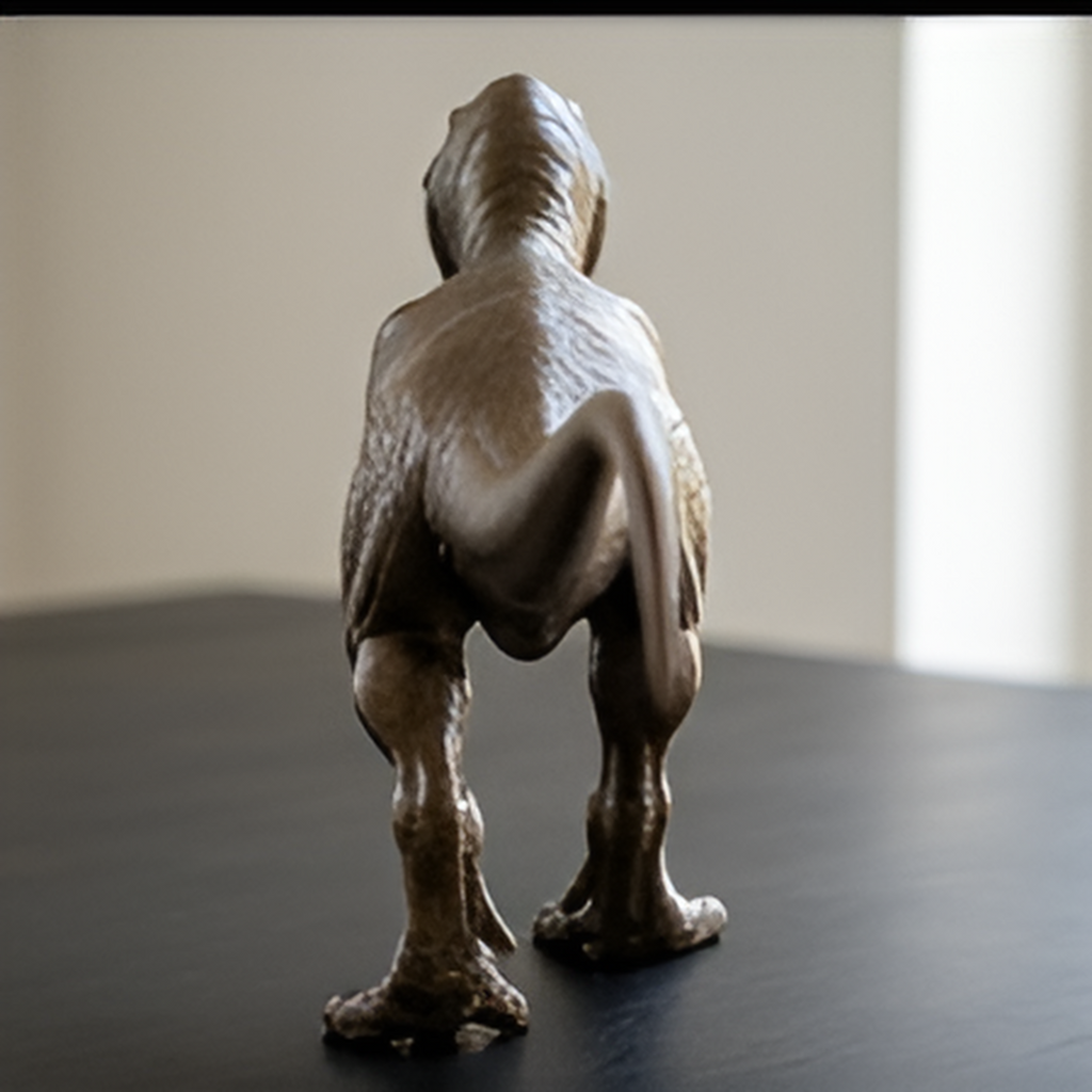 Albertosaurus 3D Print Dinosaur Model | Mini Dinosaur Figure | Fossil Replica | Desk Decor | Dino Gift | PLA Nylon Resin | 180mm Model