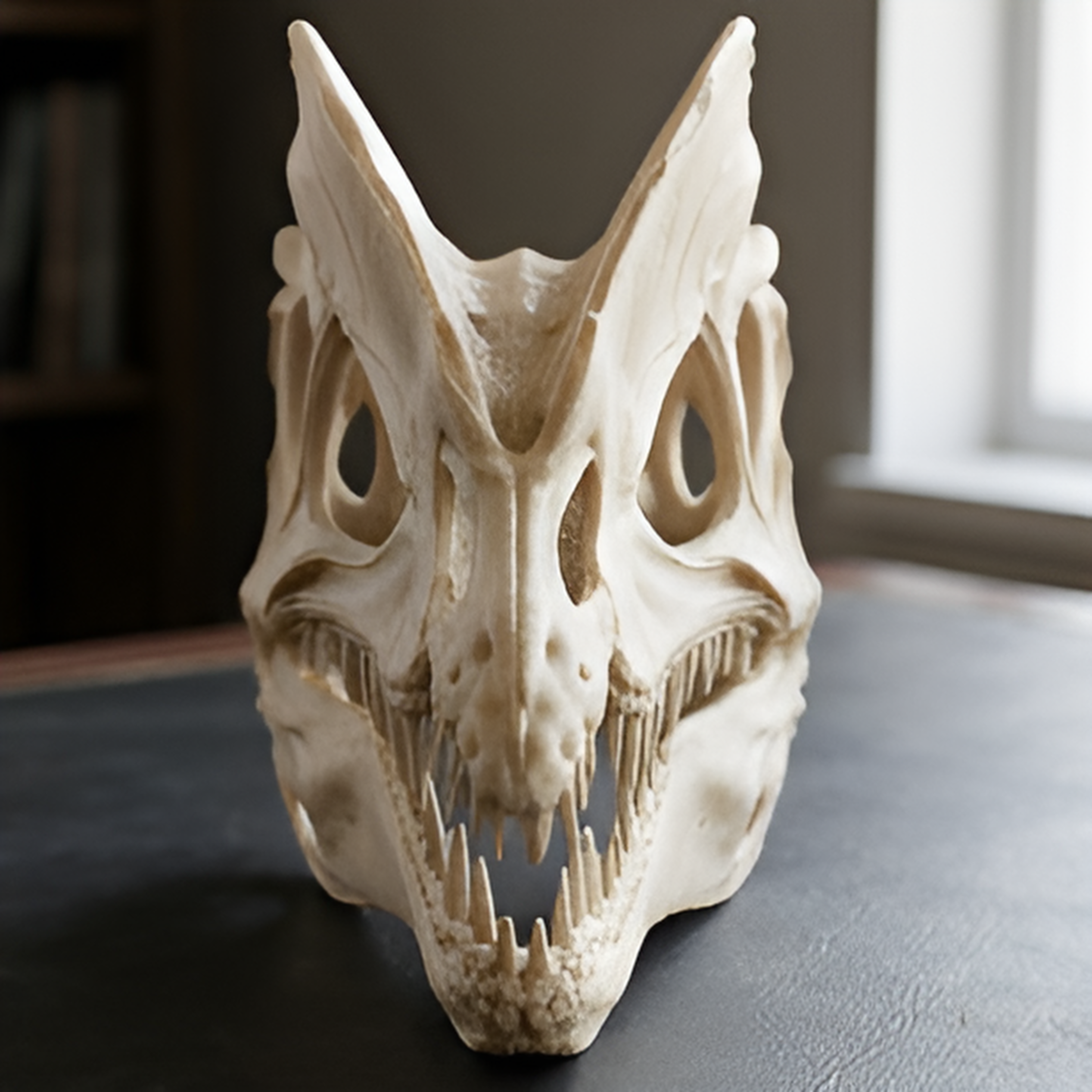 Dilophosaurus Skull 3D Print | Dinosaur Fossil Replica