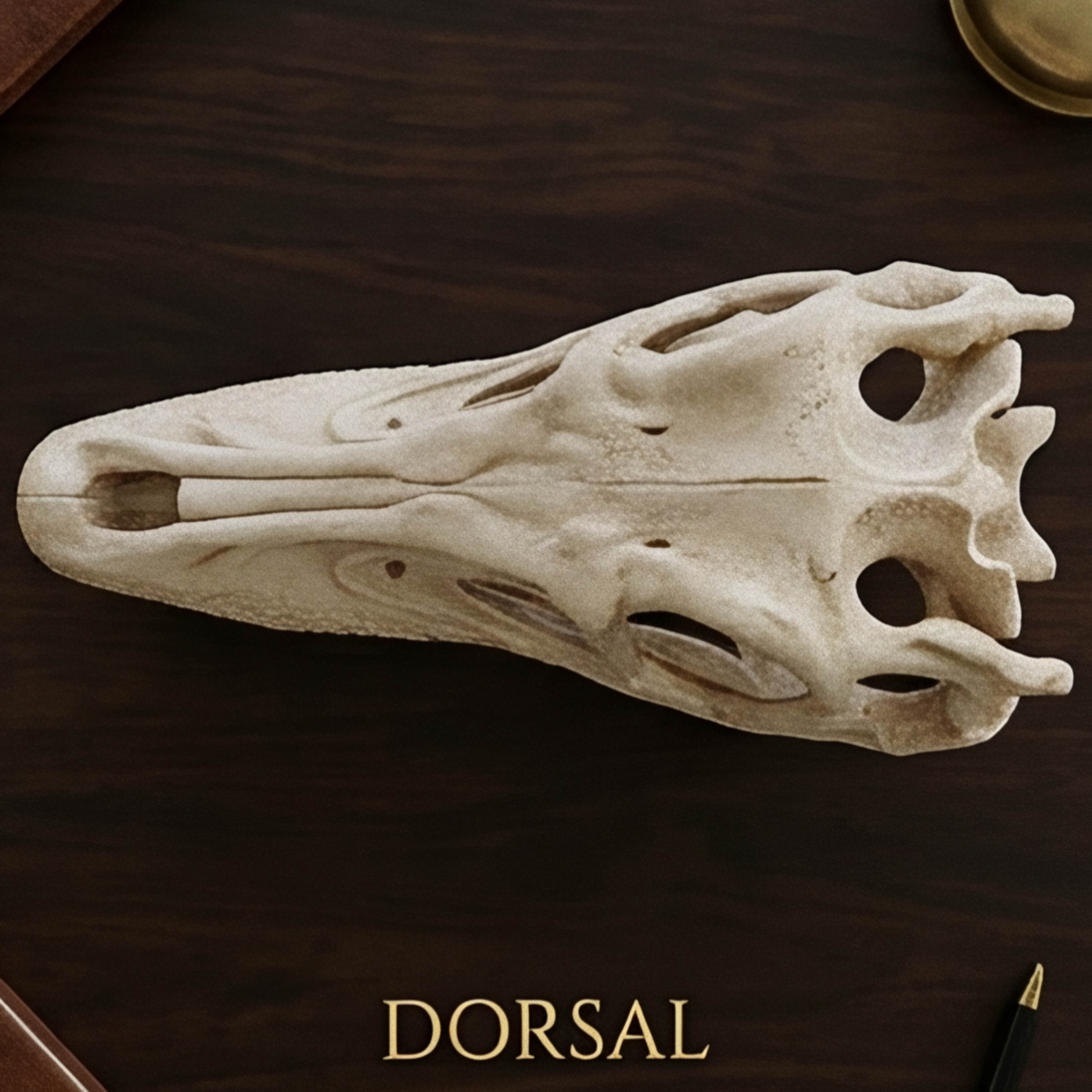 Velociraptor Skull 3D Print | Dinosaur Fossil Replica