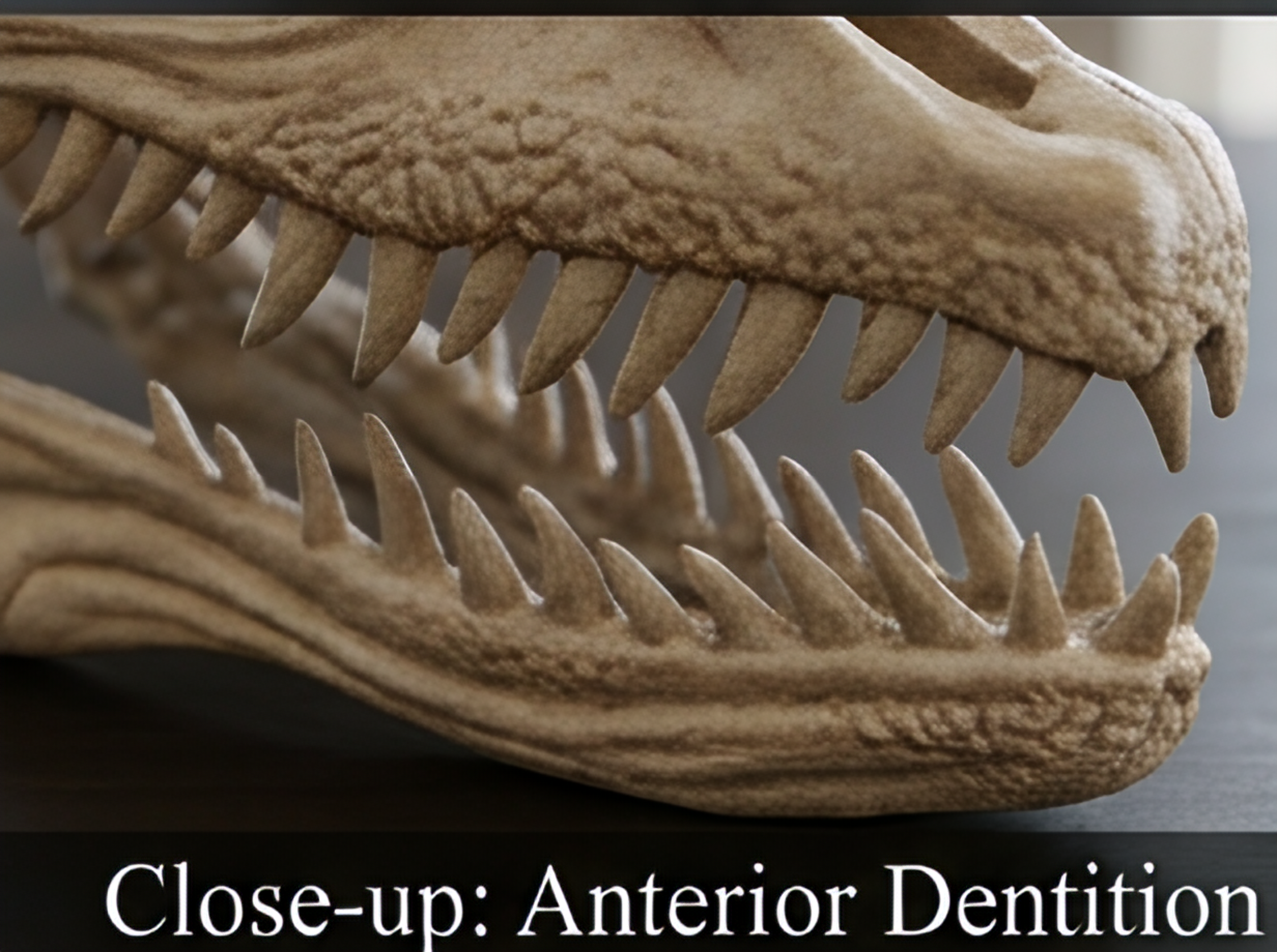 Velociraptor Skull 3D Print | Dinosaur Fossil Replica