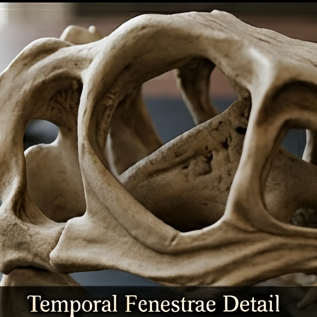 Velociraptor Skull 3D Print | Dinosaur Fossil Replica