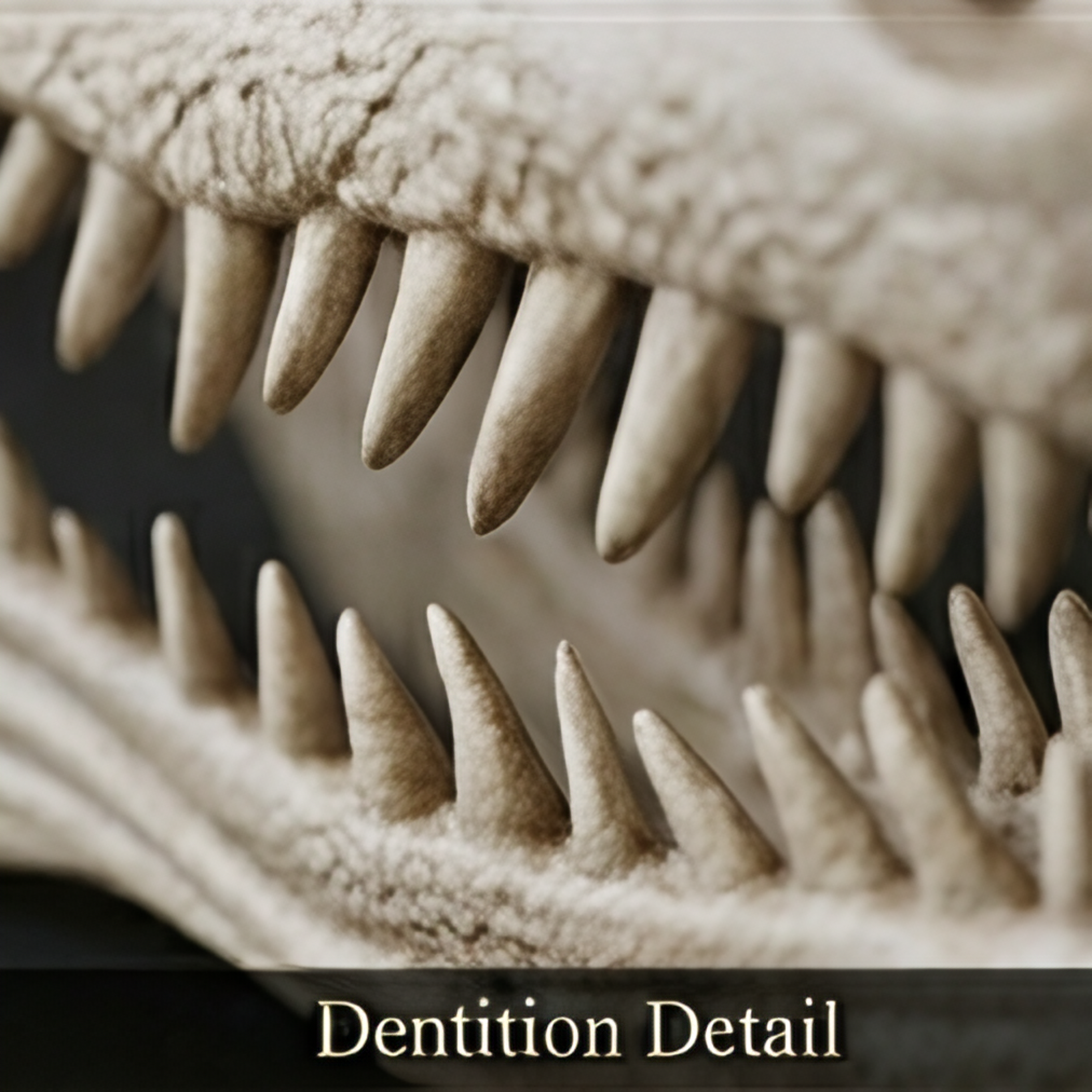 Velociraptor Skull 3D Print | Dinosaur Fossil Replica