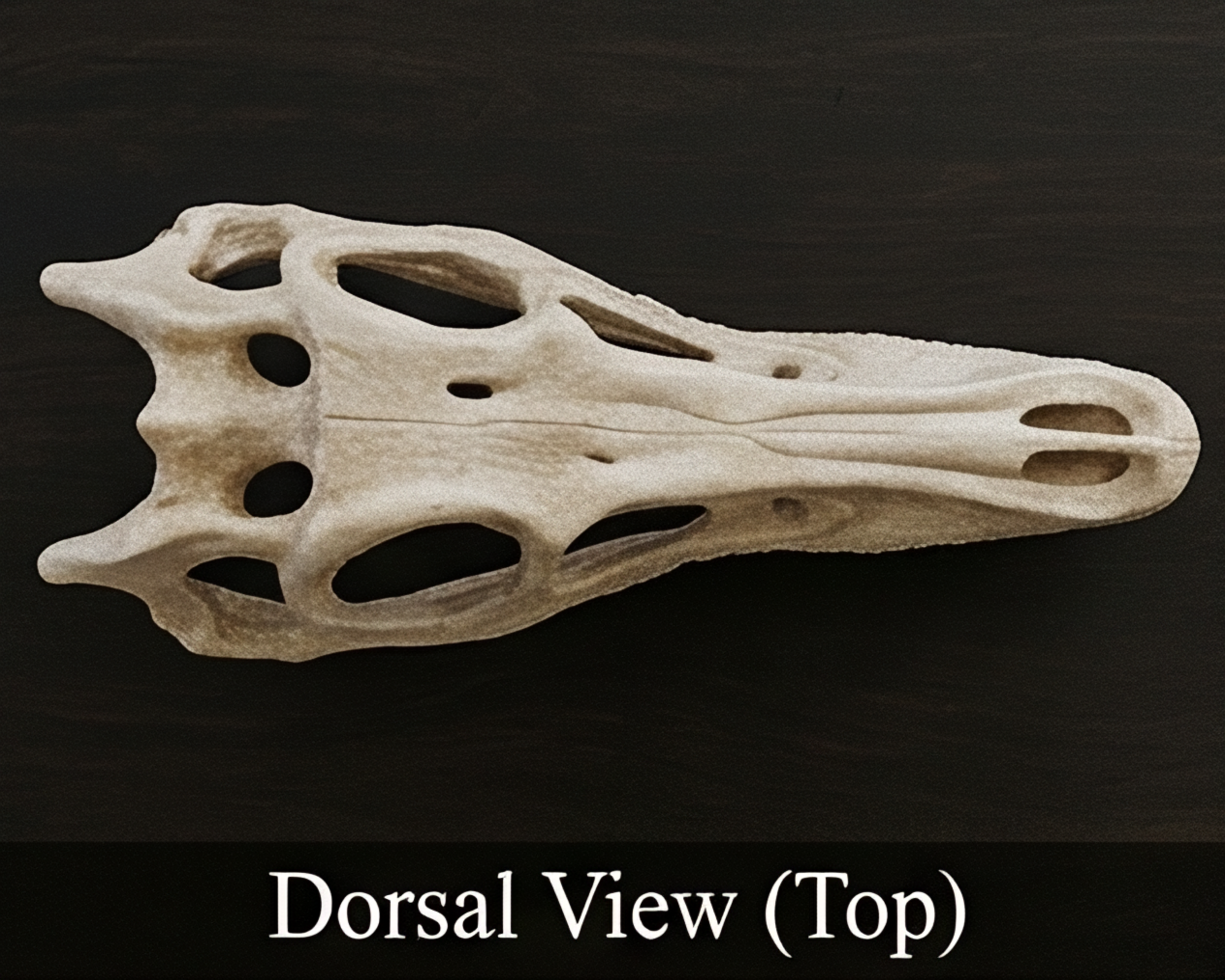 Velociraptor Skull 3D Print | Dinosaur Fossil Replica