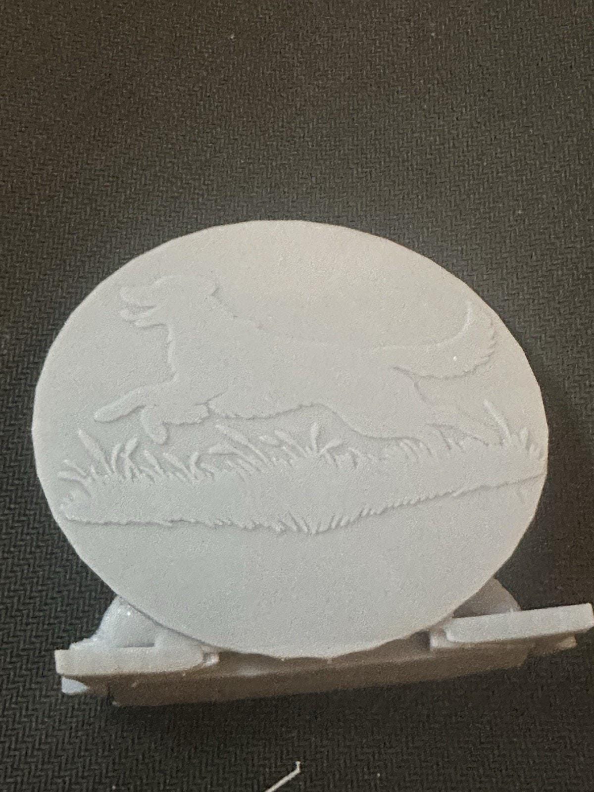 Resin Coasters Handmade Labrador And Pup