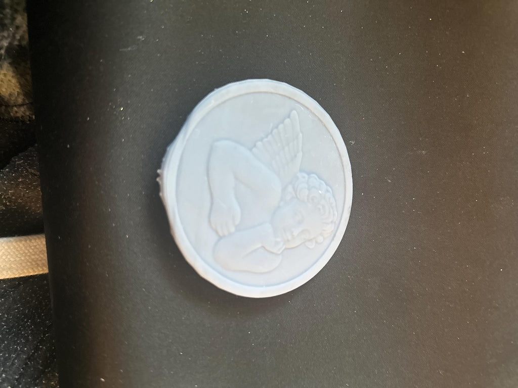 Personalized Baby’s Feet Resin Coaster – Name & Date of Birth Keepsake