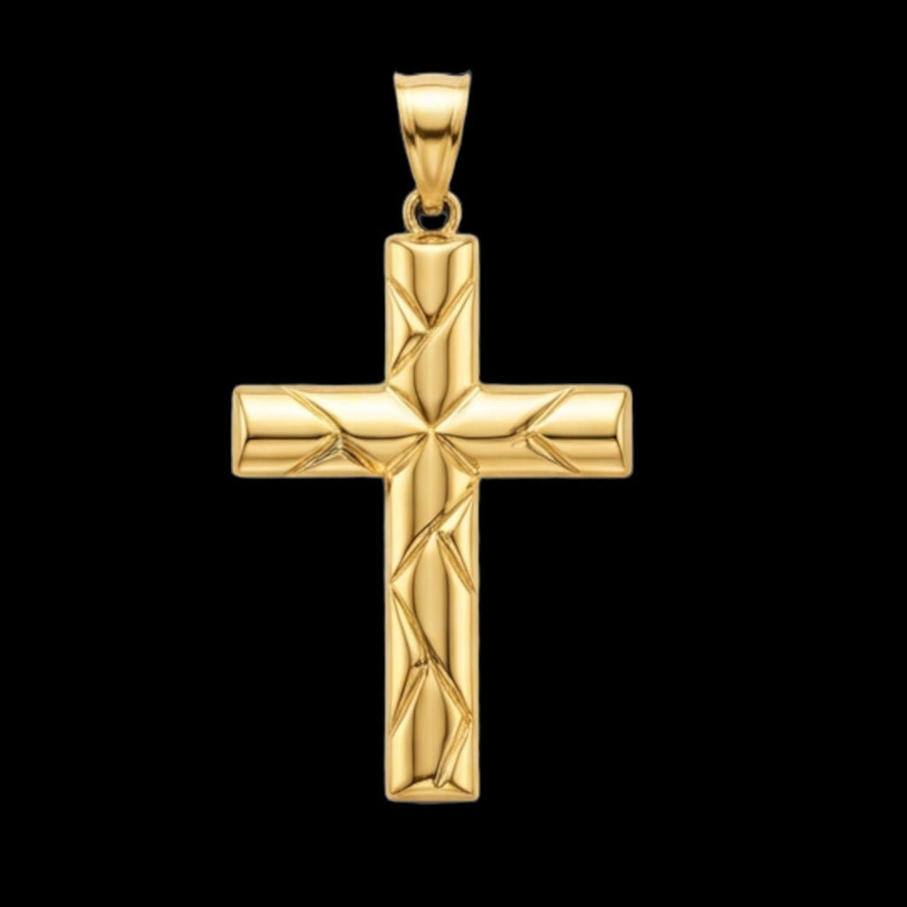 Holy Cross Pendant – Symbol of Faith, Sacrifice, and Redemption | Christian Jewelry in Gold & Silver