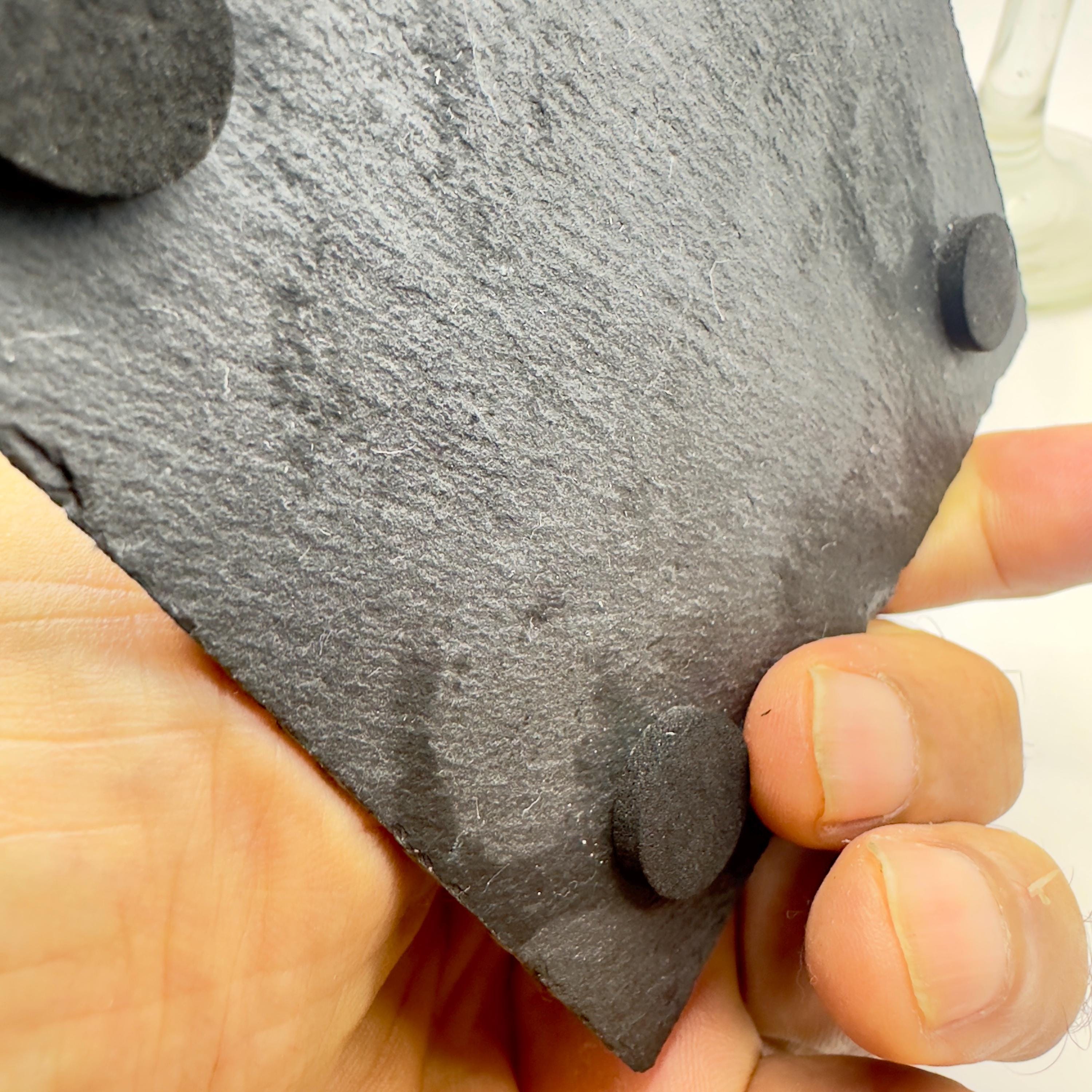 Cheetah Cub Hugging Mother Slate Coaster | Wildlife Animal Love Coaster | Natural Slate Gift for Animal Lovers