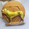 Staffordshire Bull Terrier Resin Model – Handcrafted Dog Sculpture