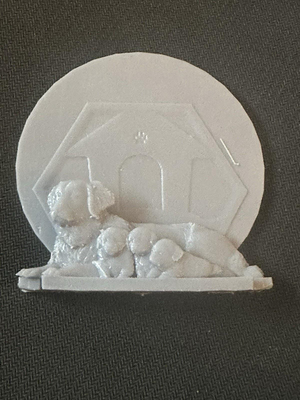 Resin Coasters Handmade Labrador And Pup