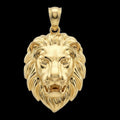 Lion Head Pendant – Symbol of Strength, Courage & Power