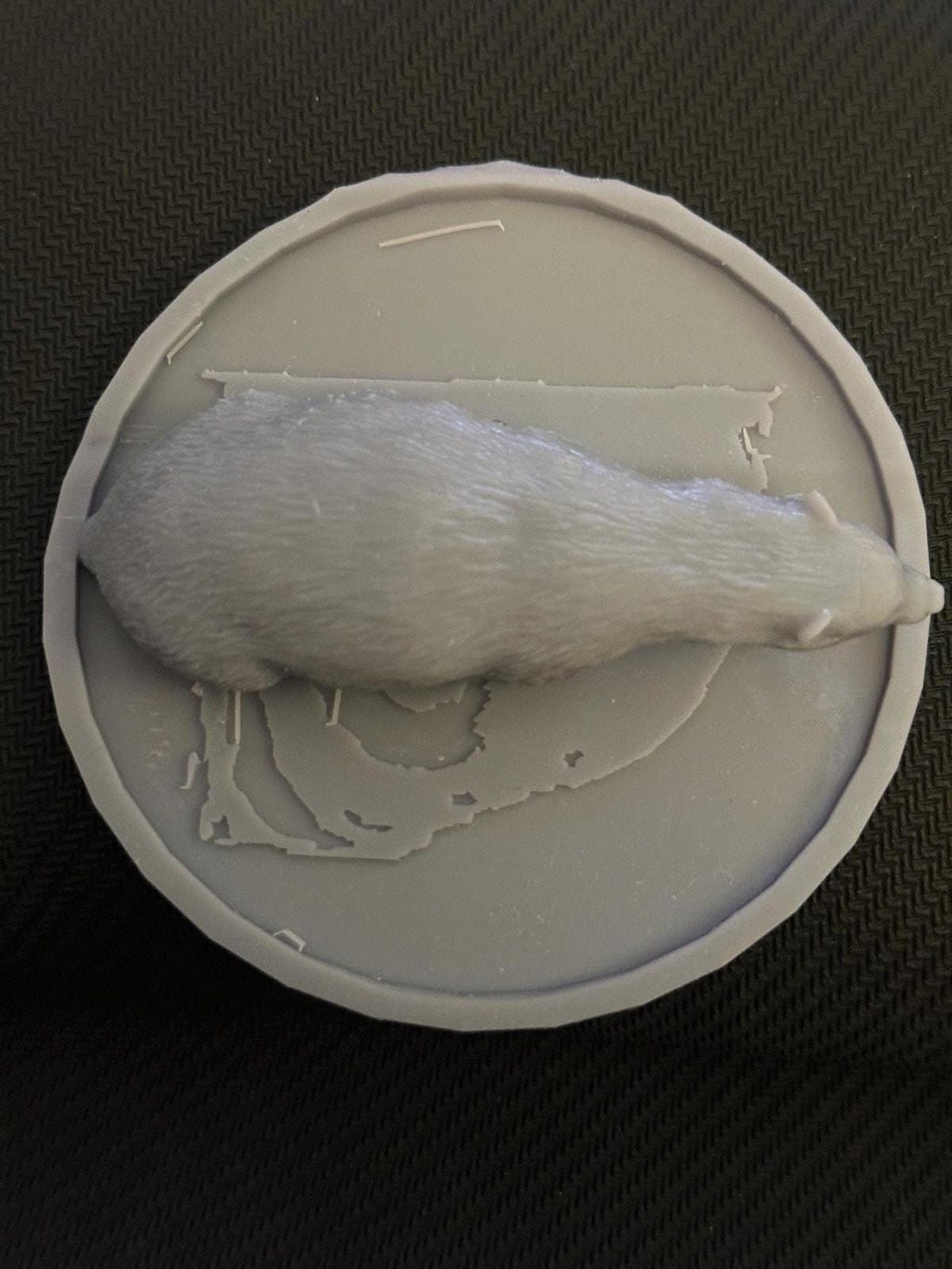 Badger Sculpture – Handcrafted Woodland Animal Figurine | Home Décor Gift