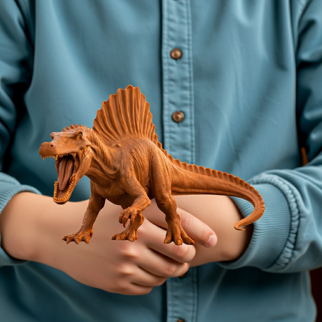 Spinosaurus 220mm | 3D Printed Dinosaur Sculpture | Collectible Prehistoric Model