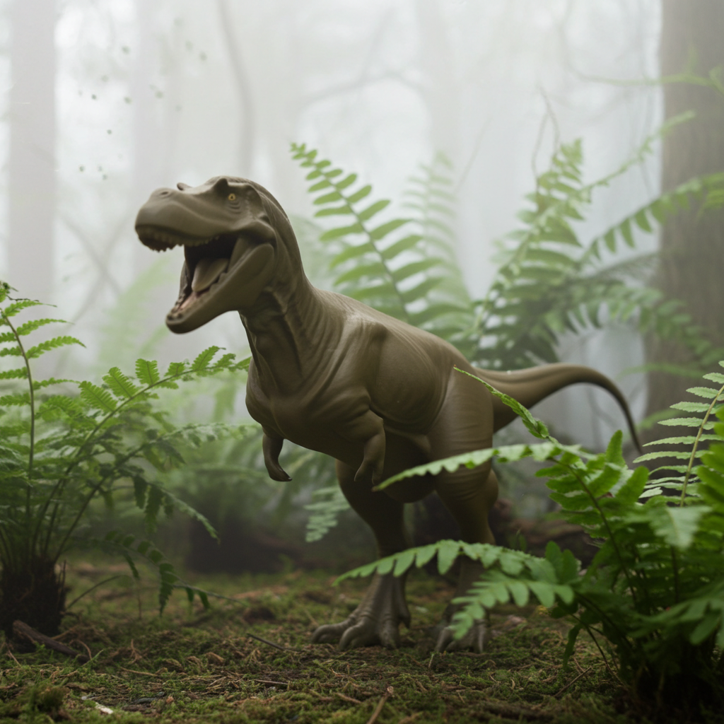Afrovenator 3D Printed Model – Detailed Dinosaur Sculpture, Theropod Figure, Collector Display, PLA Nylon Resin Options
