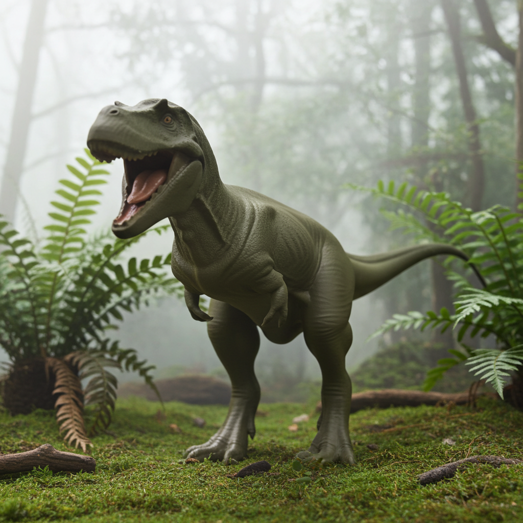 Afrovenator 3D Printed Model – Detailed Dinosaur Sculpture, Theropod Figure, Collector Display, PLA Nylon Resin Options