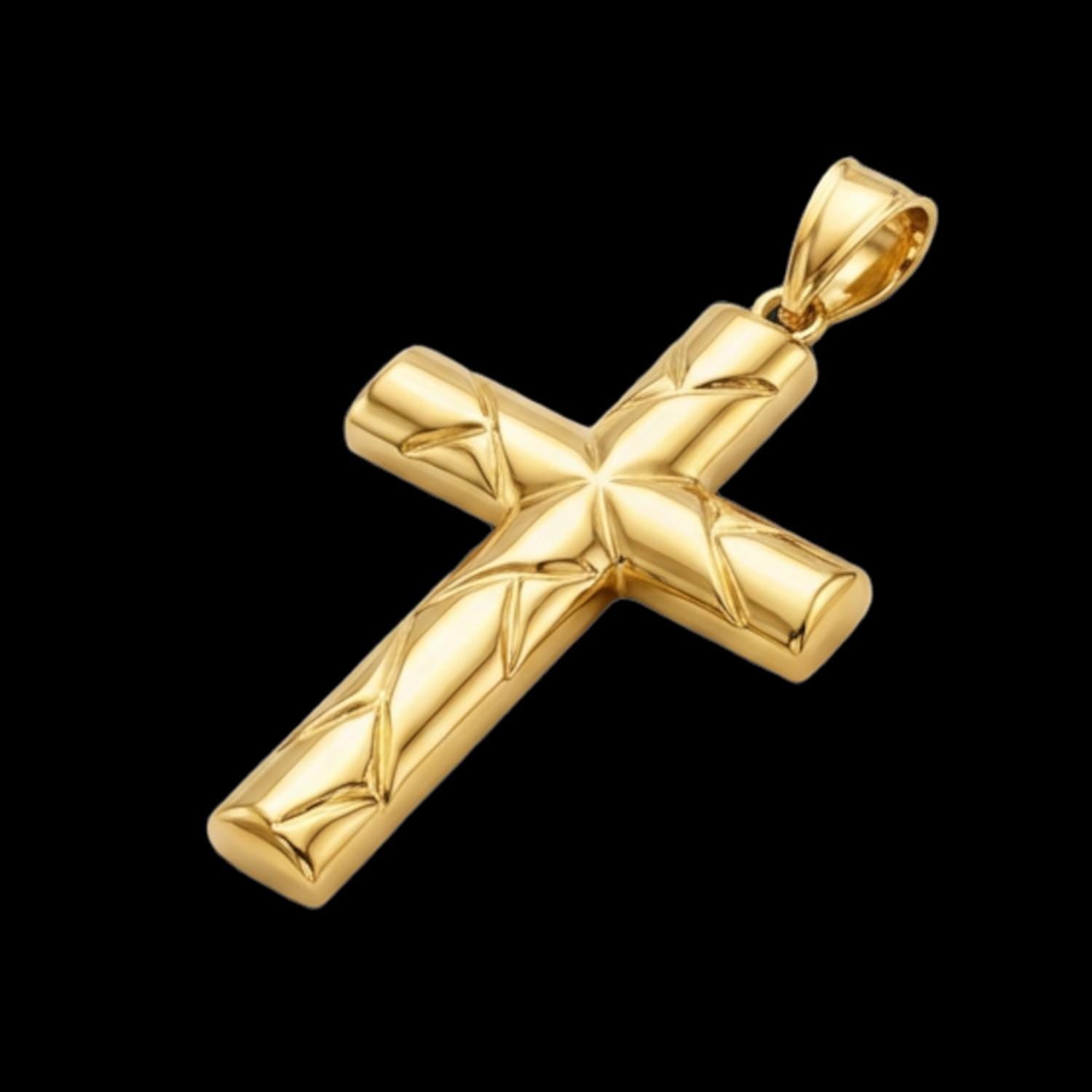 Holy Cross Pendant – Symbol of Faith, Sacrifice, and Redemption | Christian Jewelry in Gold & Silver