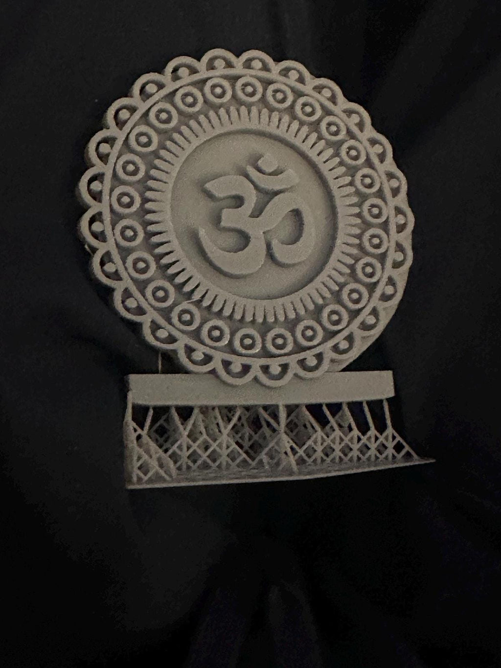 Handmade Gold Lord Ganesh Resin Statue | Hindu Decor