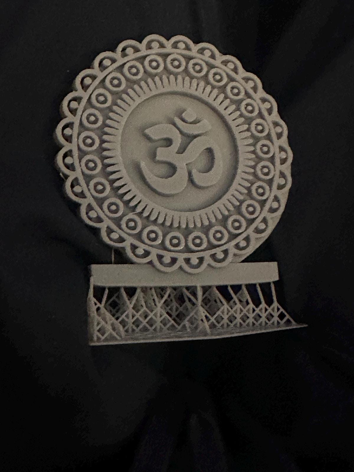 Handmade Gold Lord Ganesh Resin Statue | Hindu Decor
