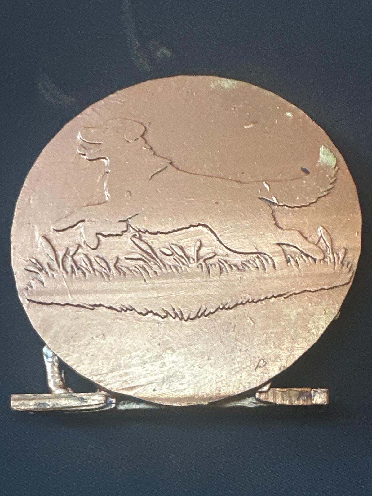 Staffordshire Bull Terrier Resin Model – Handcrafted Dog Sculpture